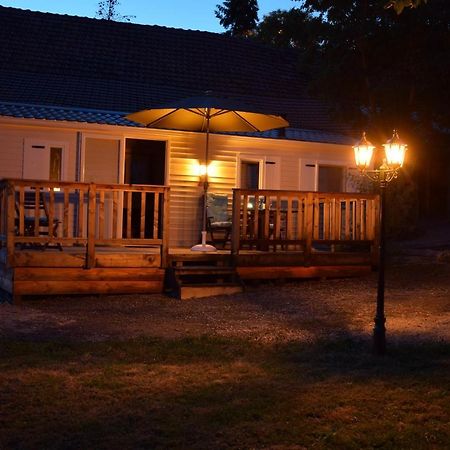 Mobile Home Resort Bousset Chiddes Esterno foto