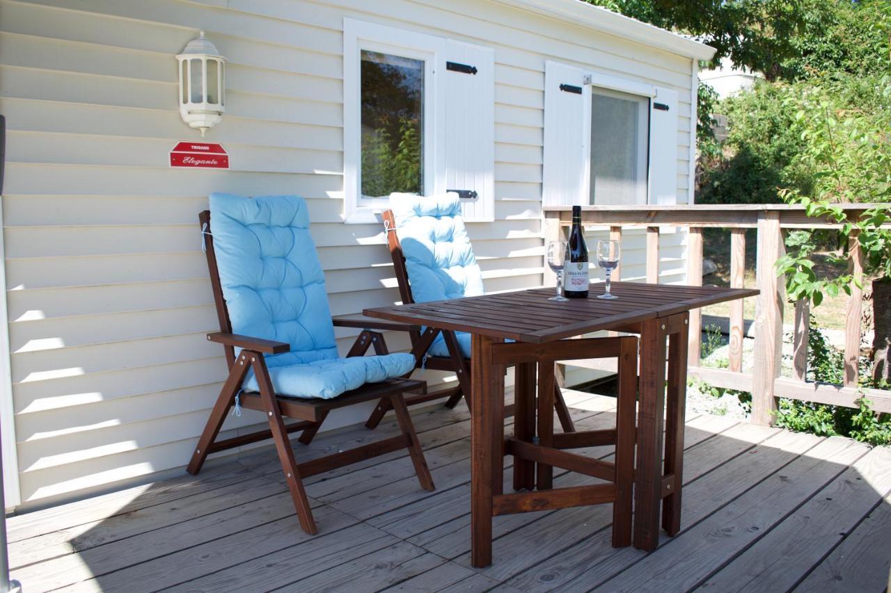 Mobile Home Resort Bousset Chiddes Esterno foto