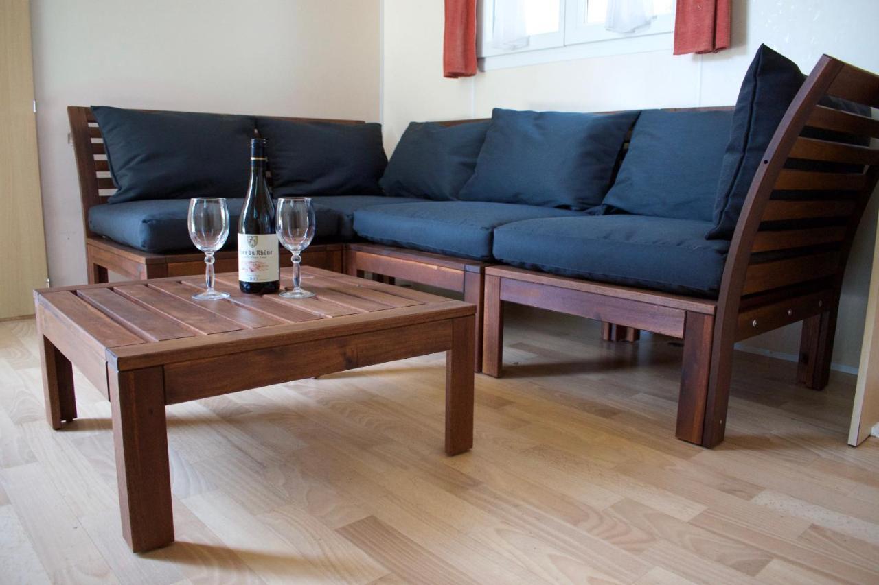 Mobile Home Resort Bousset Chiddes Esterno foto