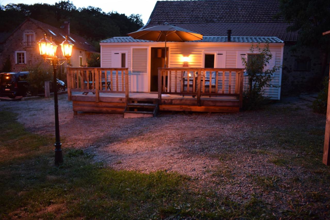 Mobile Home Resort Bousset Chiddes Esterno foto