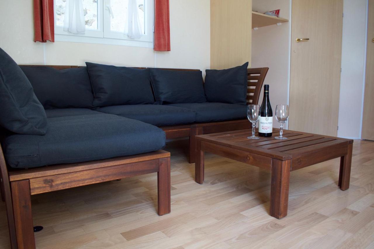 Mobile Home Resort Bousset Chiddes Esterno foto