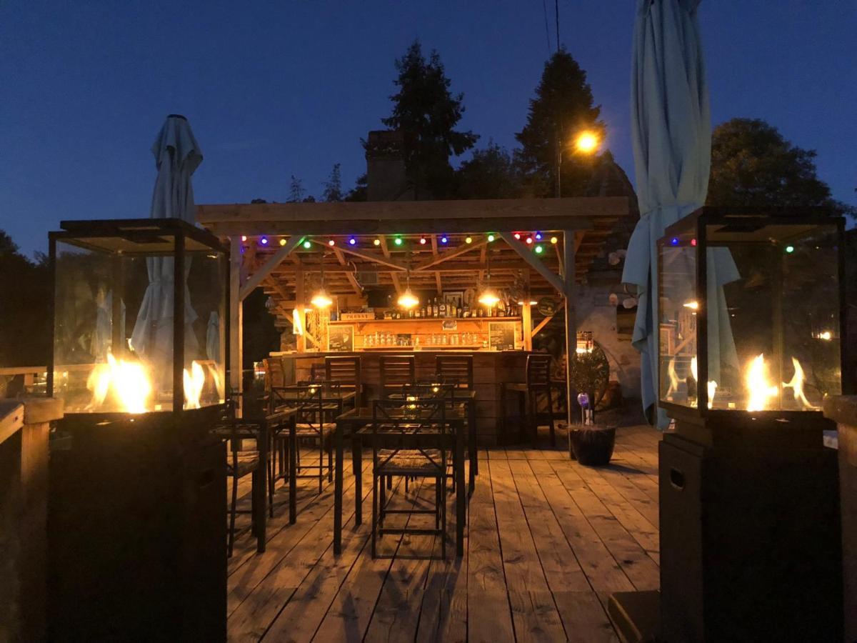 Mobile Home Resort Bousset Chiddes Esterno foto