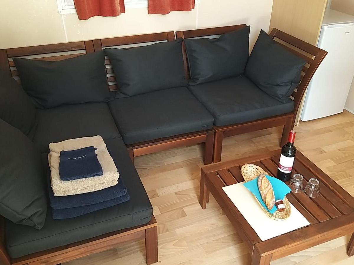 Mobile Home Resort Bousset Chiddes Esterno foto